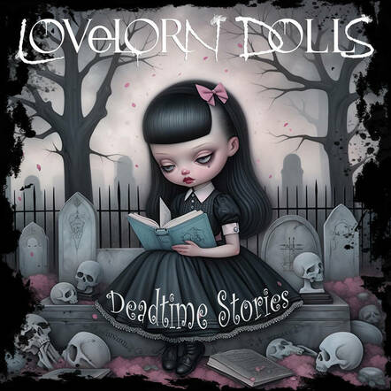 Belgian Dark Synth-Rock Duo Lovelorn Dolls Present 'Diary Of Nothing' Ahead Of 'Deadtime Stories' Album (Out May 24)