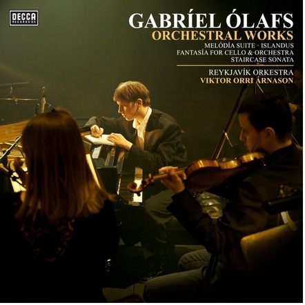 Gabriel Olafs Releases New Album Orchestral Works