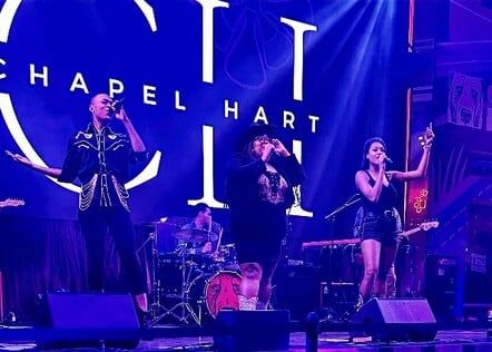 Chapel Hart Announce "Christmas In July" Listening Experiences; Group To Perform At CMA Fest In Nashville & Bonnaroo In June
