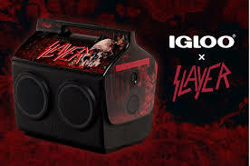 Slayer x Igloo Announce New Cooler Collection On International Day Of Slayer