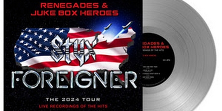 Styx & Foreigner Unveil Their Tour Companion Album 'Renegades & Juke Box Heroes'