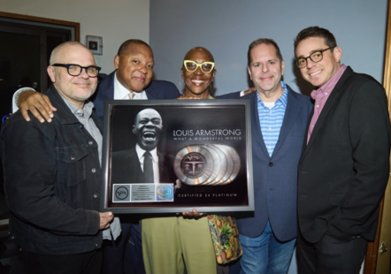 Verve Records Premieres Official Performance Video Of Louis Armstrong's "What A Wonderful World" As Track Receives Historic 5X Platinum Certification