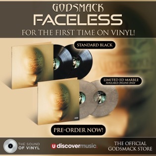 Godsmack To Release Faceless On Vinyl For First Time Ever!