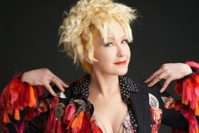 Cyndi Lauper Lights The Empire State Building In Yellow To Celebrate Farewell Tour And Release Of New Documentary 'Let The Canary Sing'