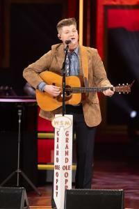 Alex Miller Makes Magical Grand Ole Opry Debut