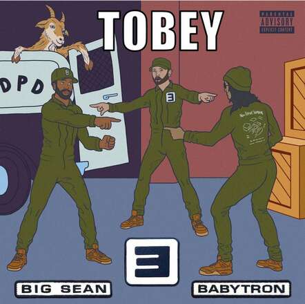 Eminem Teams Up With Babytron And Big Sean For "Tobey," Out Now