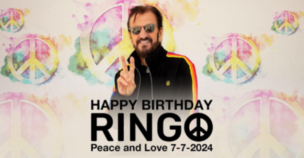 Ringo Celebrates His Birthday With His Annual Peace & Love Campaign, Creating A Wave Of Peace And Love Over The Planet On July 7, 2024