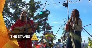 The Staves Perform "You Held It All" At Glastonbury
