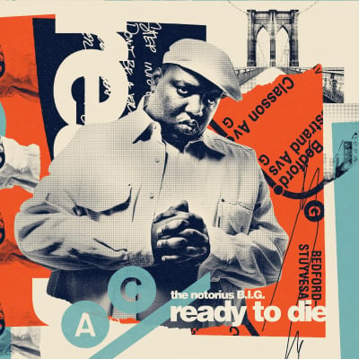 The Notorious B.I.G. Ready To Die (30th Anniversary)