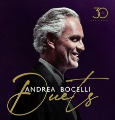 Andrea Bocelli Celebrates Landmark 30th Anniversary Year With New Album Duets - Out 25 October