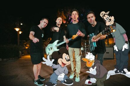 Mickey & Friends Release First Single From Simple Plan As Part Of A New Album Of Reimagined Disney Hit Songs