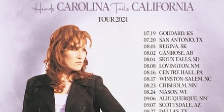 Jo Dee Messina Details Final Leg Of The 2024 'Heads Carolina, Tails California' Tour