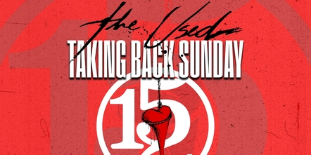 The Used & Taking Back Sunday To Embark On Fall Co-Headline Tour
