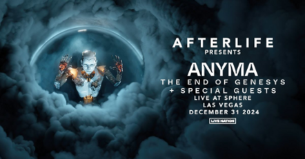 Afterlife Presents Anyma 'The End Of Genesys' Live At Sphere Las Vegas December 31, 2024