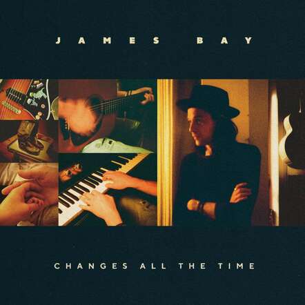 James Bay Kicks Off Next Chapter With New Single "Up All Night" With The Lumineers & Noah Kahan Out Now
