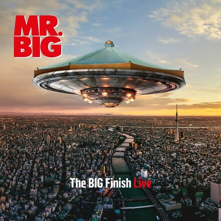 Mr. Big Wraps Up Multi-Platinum Career With 'The Big Finish Live' Vinyl Set For Release September 6, 2024
