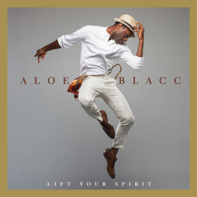 Aloe Blacc Celebrates 10th Anniversary Of 'Lift Your Spirit' Album With Deluxe Edition Releases, Out Today