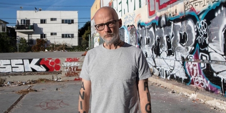 Moby Shares Hand-Drawn Music Video For 'Feelings Come Undone' Ft. Raquel Rodriguez