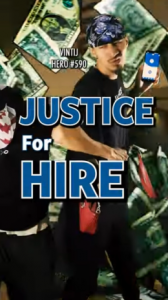 Cyberpunk & Hip Hop Producers Partner With Justice For Hire Series On ReelWurld's Cinematic Social Network