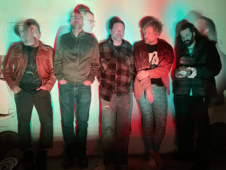 Kansas City Shoegaze/Dangerpop Band Rxghost Releases Video For "Candles" Off Latest LP 'Scaffolding'