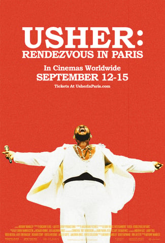 Usher: Rendezvous In Paris Concert Film Coming To Global Cinemas Beginning September 12, 2024