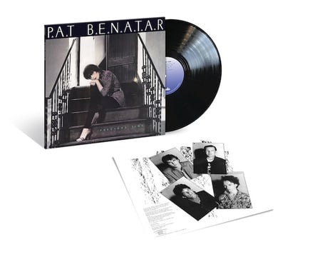 Rock & Roll Of Fame Inductees Pat Benatar & Neil Giraldo Announce Vinyl Reissues