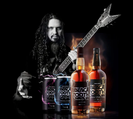 Dimebag Darrell's Blacktooth Beverages Launches With Four Beverages, Announce Public Launch Event On Dime's Birthday, Aug. 20, In La