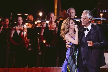 Andrea Bocelli Unveils Romantic Music Video Starring Real-Life Couple For 'Da Stanotte In Poi (From This Moment On)' The Latest Single Featuring Shania Twain