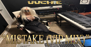 Uuchie Releases Her Latest Pop, Rock And Dance Single 'Mistake (VIP Mix)', Produced By Her And Elijah Saint