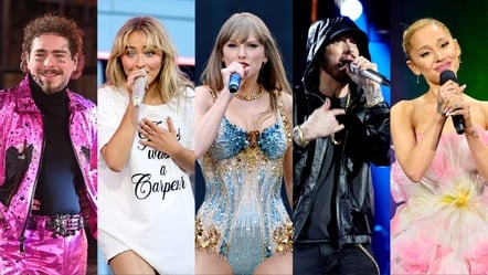 Taylor Swift, Billie Eilish, Eminem, Ariana Grande, & More Receive MTV VMA Nominations: See The Full List