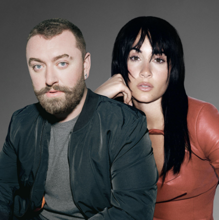 Sam Smith Collaborates With Spanish Artist Aitana For Brand New Version Of 'Like I Can'