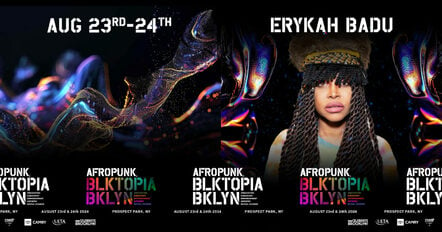 AFROPUNK BLKTOPIA BKLYN Makes Its Debut With Battle Of The Bands For The First-Time Ever, Performances From Erykah Badu, Durand Bernarr, Larissa Luz, Joe Kay And More In Partnership With Bric, From August 23 - 24