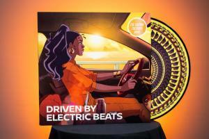 Nissan Releases Vinyl Album "Driven By Electric Beats," Benefitting The National Museum Of African American Music