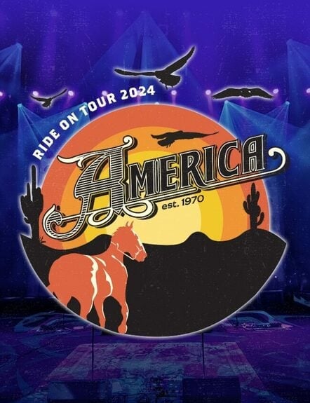 America "Ride On" In 2024 With Nationwide Tour; Band To Release The Live Album 'America - Live From The Hollywood Bowl 1975' On 9/6