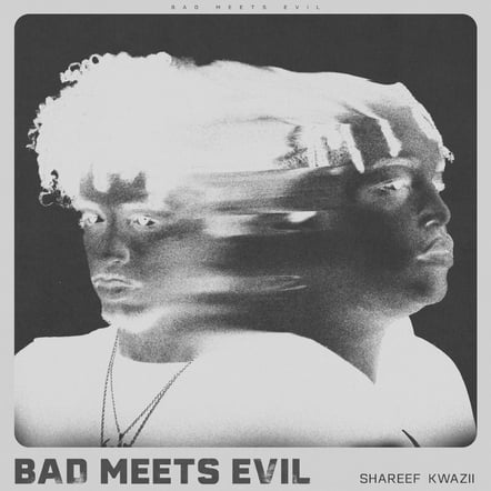 Rising Rap Star Shareef Connects With Kwazii For Boisterous New Single "Bad Meets Evil"