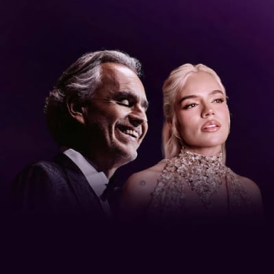 Andrea Bocelli Teams Up With Karol G For A Re-imagined Version Of His Iconic Track 'Vivo Por Ella'