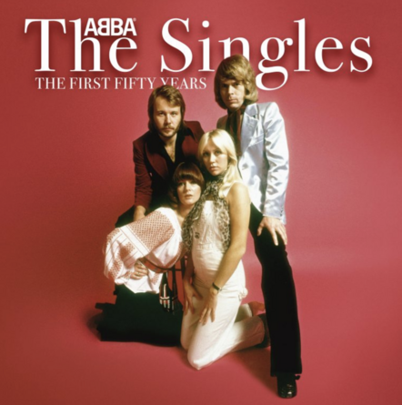 ABBA The Singles - The First Fifty Years Box Set Coming For 50th Anniversary