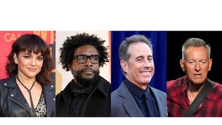 Jim Gaffigan, Norah Jones, Mark Normand, DJ Questlove, Patti Scialfa, Jerry Seinfeld, Bruce Springsteen, Jon Stewart And More To Take The Stage At The Lincoln Center For The Performing Arts On November 11, 2024