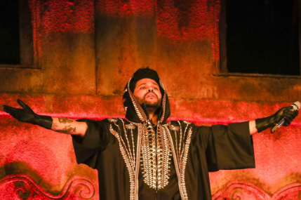 The Weeknd Debuts Never-Before-Seen Production During Electrifying One-Night-Only Performance In Sao Paulo, Brazil