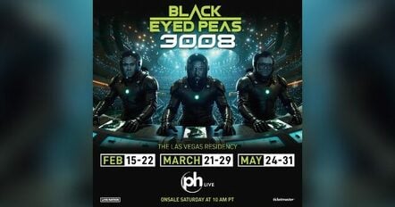 Black Eyed Peas Announce New Las Vegas Residency At PH Live At Planet Hollywood Resort & Casino