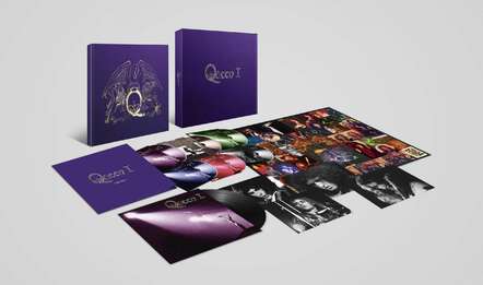 Queen's Groundbreaking 1973 Debut Album "Queen," Remixed, Remastered And Expanded In A 6CD+1LP Box Set Queen I Collector's Edition Out October 25