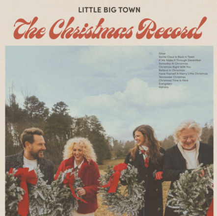 Little Big Town Announce The Christmas Record Out October 4, 2024