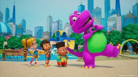 Mattel Television Studios Debuts Animated Music Video For "I Love You (I Love Me Too)", Reveals New Images From "Barney's World"