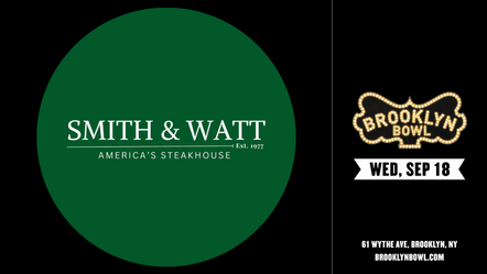 Grammy Award-Winning Producer Andrew Watt And Red Hot Chili Peppers Drummer Chad Smith's Cover Band Smith & Watt Steakhouse Set To Play Brooklyn Bowl On September 18th