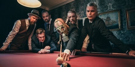 Kaizers Orchestra To Embark On Five Date US Tour