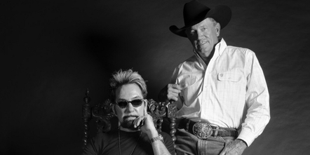 Tony Brown & George Strait Celebrate 20 Albums With Cowboys And Dreamers