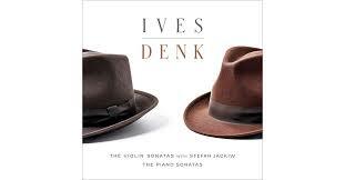 Jeremy Denk Shares First Movement Of Ives' Violin Sonata No. 4, From New Album