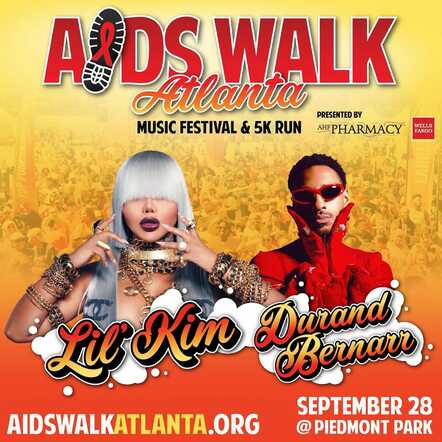 Lil' Kim To Headline AIDS Walk Atlanta Fundraiser And Festival