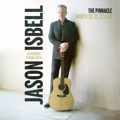 The Pinnacle Announces Four-Nights Of Jason Isbell