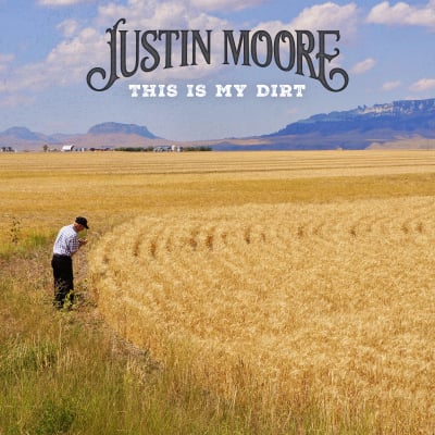 Justin Moore Celebrates 13th No 1 Single ﻿At Country Radio With "This Is My Dirt"